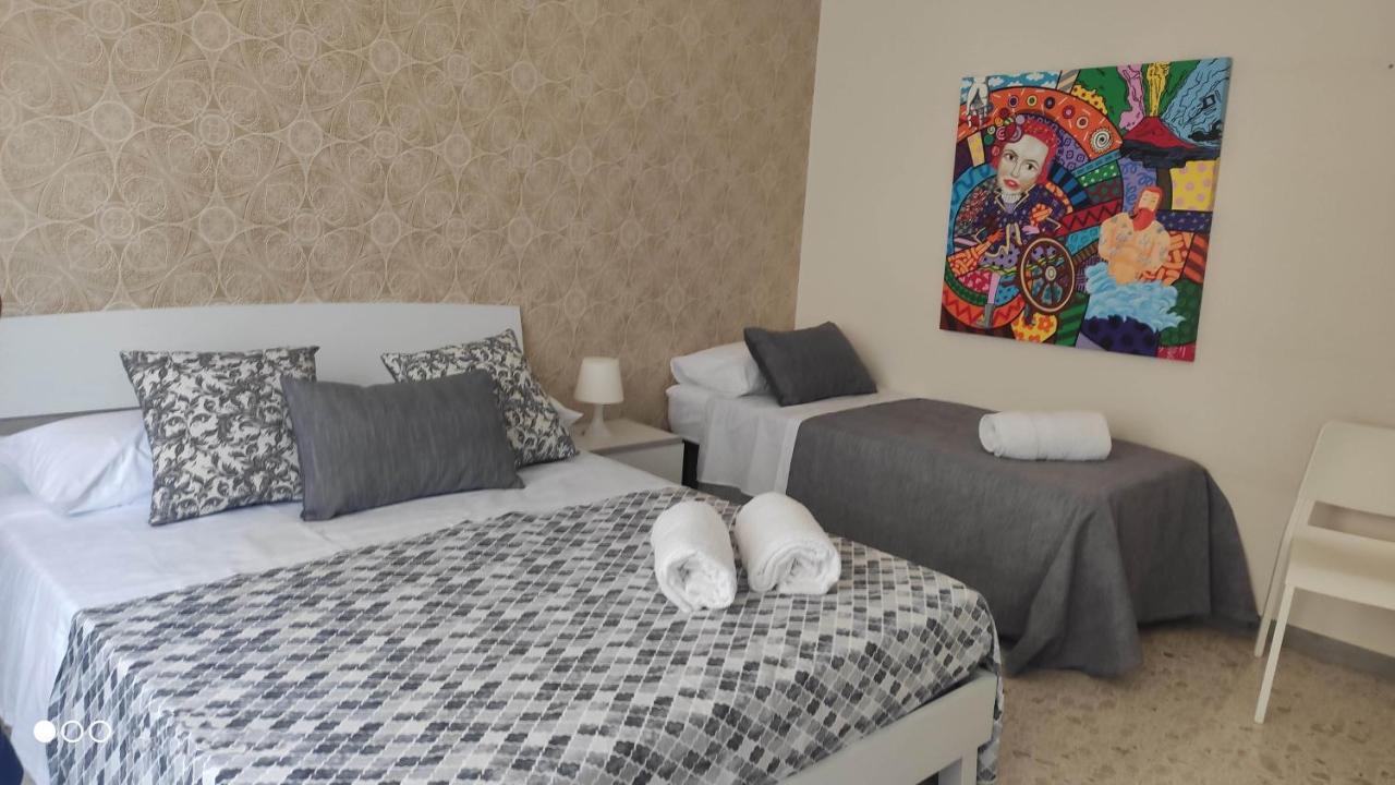 萨莱诺Casa Angela公寓 外观 照片